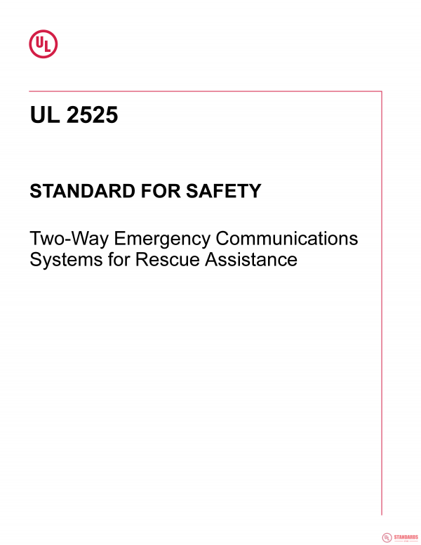 UL 2525 PDF UL 2525 PDF
